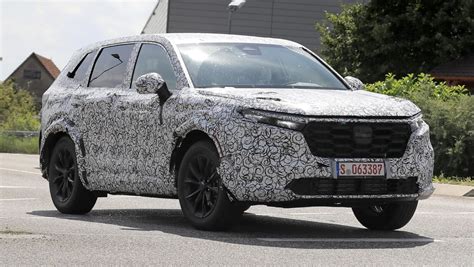 New 2023 Honda Cr V Hybrid Spotted Testing Again Drivingelectric