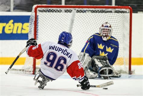 There are many types of hockey such as bandy, field hockey, ice hockey and rink hockey. Para ice hockey Worlds hosts in action | International ...