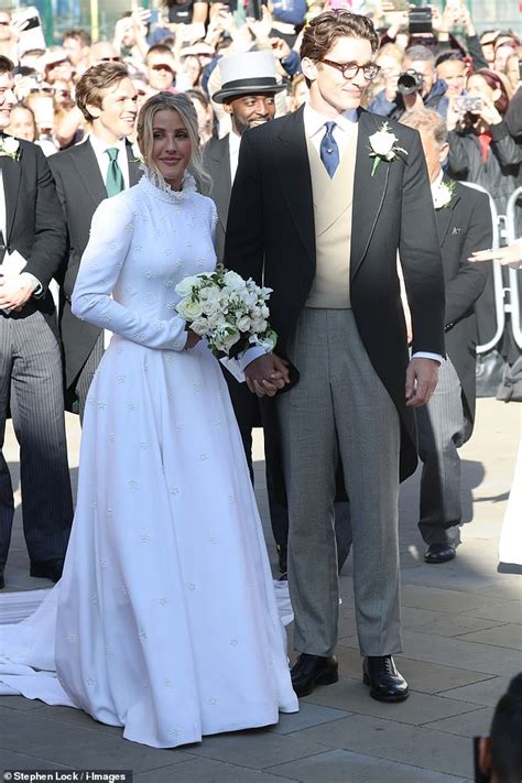 She tied the knot to her fiancé caspar jopling, surrounded by some serious star power over. Ellie Goulding says she was 'thrilled' Chloé wanted to ...