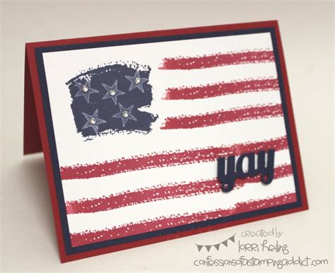 Happy 4th Of July Confessions Of A Stamping Addict