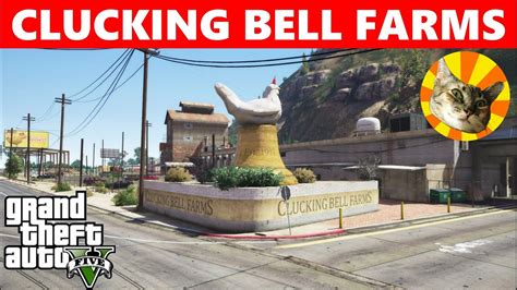 Clucking Bell Farms From The Paleto Score The Gta V Tourist Youtube