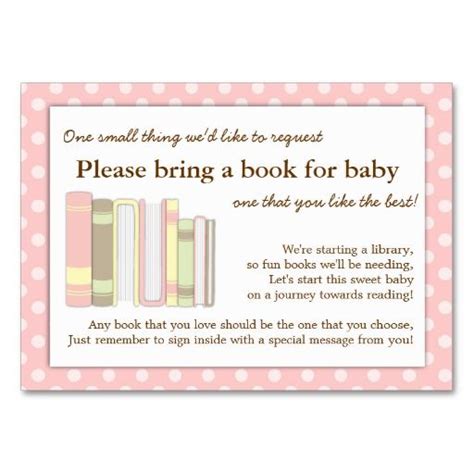 Don't hesitate to let me know in the comments below! 29 best baby shower - book instead of card images on Pinterest