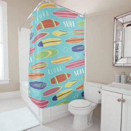 Find here bathroom accessories, bathroom hardware manufacturers, suppliers get contact details & address of companies manufacturing and supplying bathroom accessories, bathroom. Blue Surfboard Shower Curtain | Zazzle.com in 2020 | Kid ...