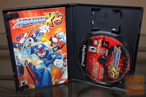 Mega Man X8 Megaman Playstation 2 Ps2 2004 Complete Ex Ebay