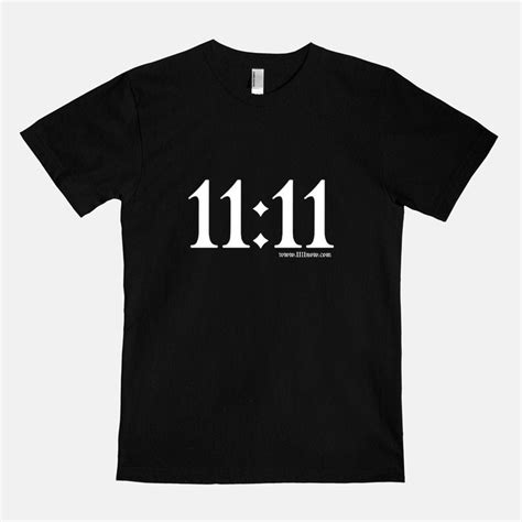 1111 Unisex T Shirt Tee Eleven Eleven Numerology New Age Etsy