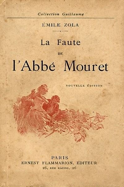 La Faute de l abbé Mouret Émile Zola Français PDF ePub Kindle