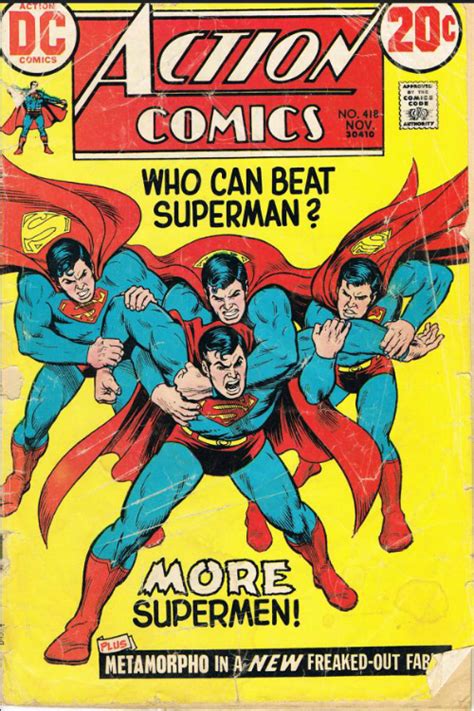 Action Comics 1938 Bd Informations Cotes