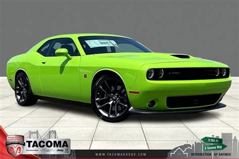 New 2023 Dodge Challenger Rt Scat Pack Coupe In Tacoma Ph582601