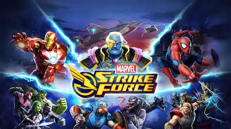 'Marvel Strike Force' Beginner's Guide: Characters, Best Team Makeup ...