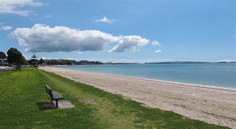 Eastern Beach Path Beach Walks In Auckland