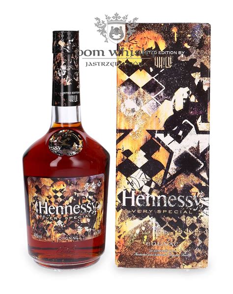 Cognac Hennessy Very Special Limited Edition By Vhils 40 07l