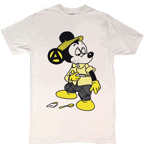 Seditionaries Mickey Shooting Dope Mens T Shirt Etsy Uk