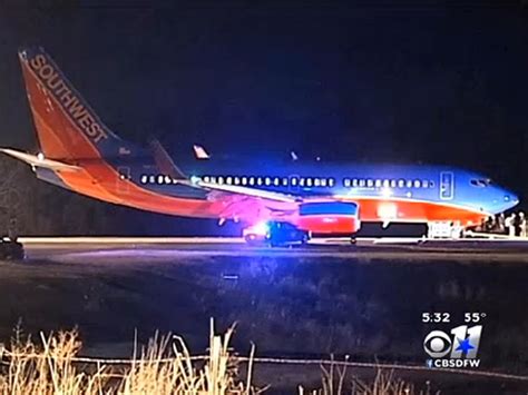Southwest plane that landed at wrong airport gets back in the air - CBS