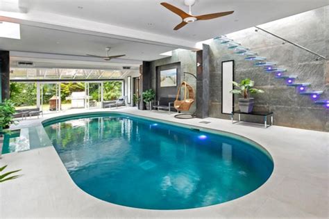Houses With Swimming Pools Inside Property Insider Wrexham House With