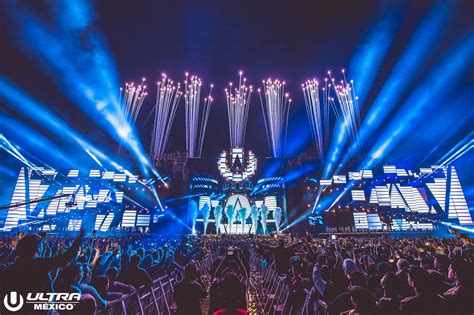 Ultra Mexico Live Sets From Armin Van Buuren Afrojack Malaa And More
