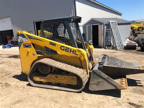Gehl Rt165 Tracked Skid Steer Universal Rent It All