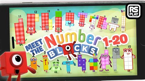 Toys And Hobbies Educational Cbeebies Numberblocks 1 15