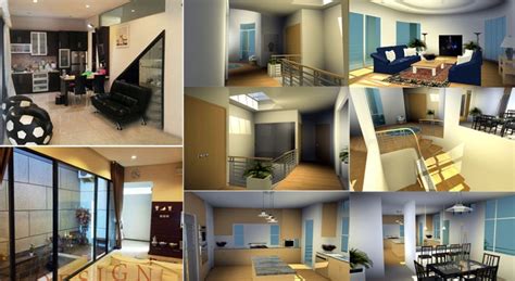 Foto rumah minimalis type 36 60 dan 36 72 1 lantai dan 2 sumber : Contoh Desain Interior Rumah Minimalis Creo House - Contoh ...