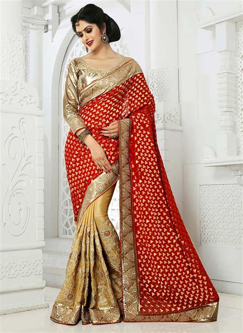 Indian Wedding Saree Latest Designs And Trends 2018 2019