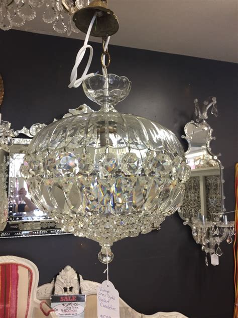 The bohemian crystal chandeliers are world famous for their top quality manufacturing and materials, timeless designs and long tradition. Vintage Dome Basket Bohemian Crystal Chandelier ...