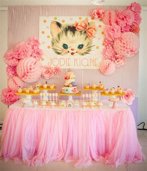 Kitten Themed Birthday Party Pictures Photos And Images For Facebook
