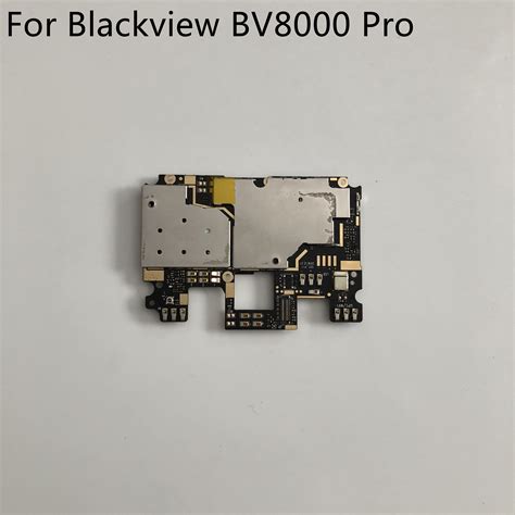 Used Original Mainboard 6g Ram64g Rom Motherboard For Blackview Bv8000