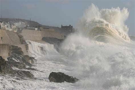 Biggest Storm Of The Year Sweeps Britain Off Its Feet With Flooding