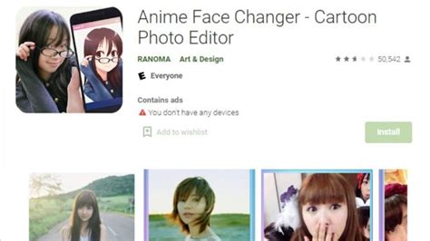 12 Best Anime Selfie Apps Convert Your Selfie To Anime