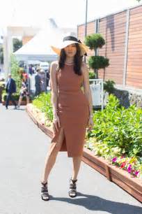 Best Dressed At The Caulfield Cup 2015 Elle Australia