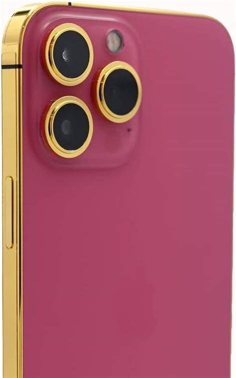 Caviar Luxury Customized 24k Gold Frame Iphone 13 Pro Max 128 Gb