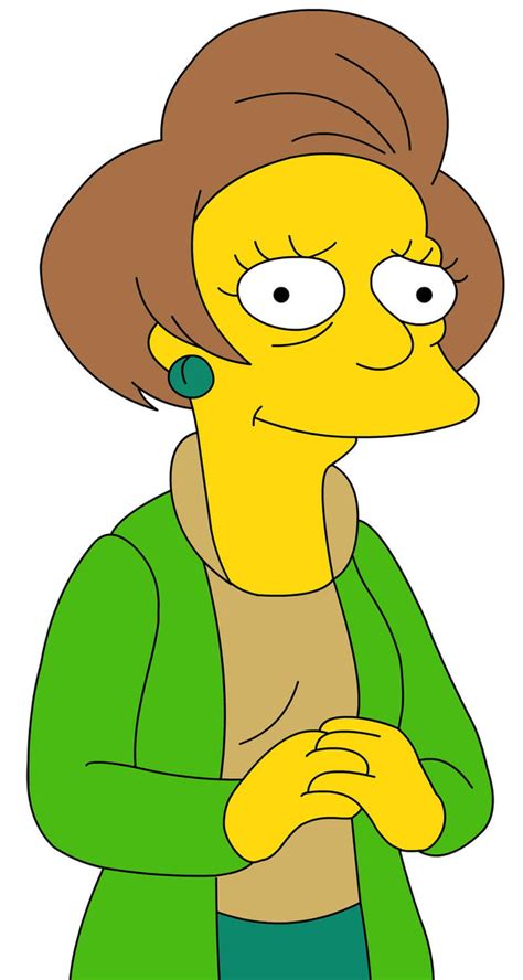 Edna From The Simpsons By Frasier And Niles On Deviantart