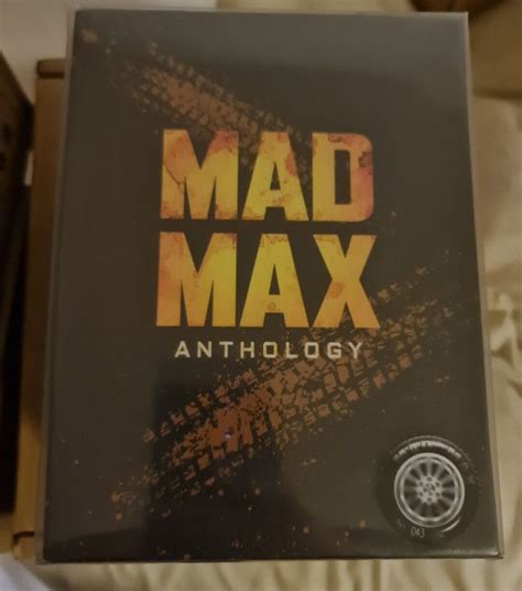 The Mad Max Anthology Blufans K Ultra Hd Oab Bluray Steelbook Full Slip Boxset Ebay