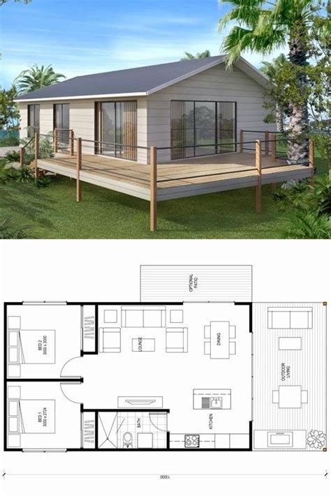 Tiny Beach House Plans Making The Most Of The Beachfront Life House