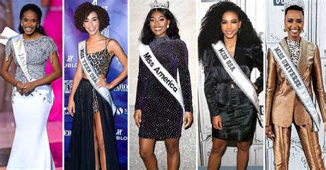 History Made At Miss World Black Women Are Now The Reigning Queens Of