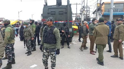 Militants Hurl Grenade At Crpf Bus In Jandks Kulgam No Damage Done