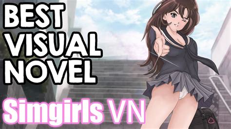 The Best Anime Visual Novel Game YouTube