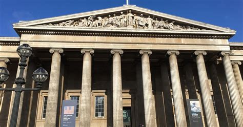 Londra Tour Guidato Privato Del British Museum Londra Regno Unito