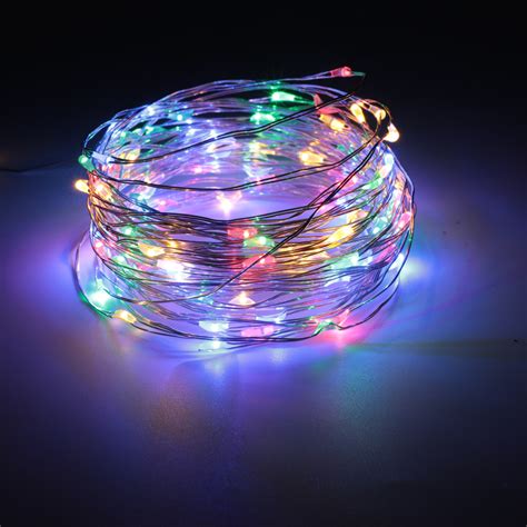 5x100led 33ft Usb Powered Multi Color Changing String Fairy Lights