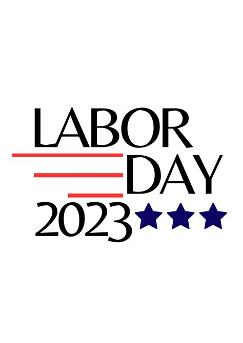 Happy Labor Day Labor Day 2023 Png Etsy