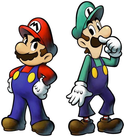 Mario Luigi Bowser S Inside Story RPG Site