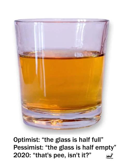 Optimist “the Glass Is Half Full” Pessimist The Glass Is Half Empty