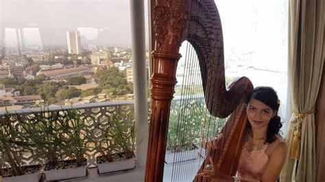 Meagan Pandian Her Journey Of Being Indias First Harp Player