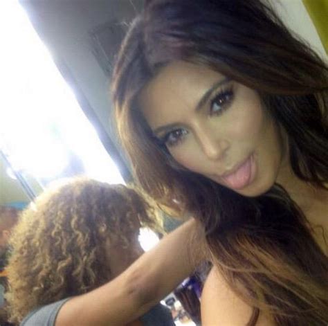 10 Hilarious Captions From Kim Kardashians Selfie Book Selfish Metro