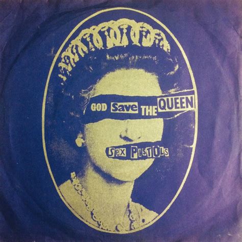 Sex Pistols God Save The Queen 7 Inch Buy From Vinylnet