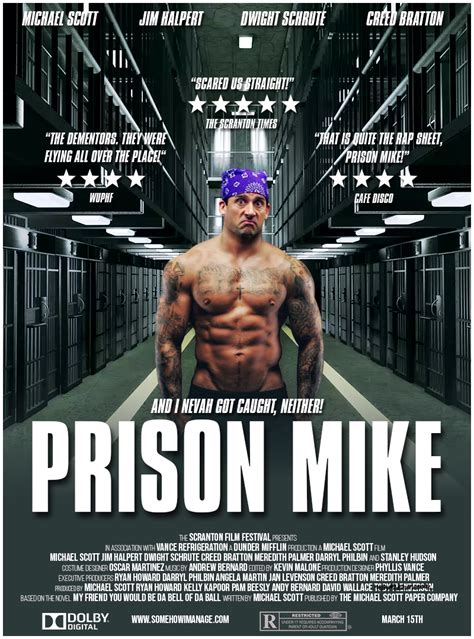 Prison Mike The Movie R Dundermifflin