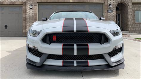 Selling My Avalanche Grey Shelby Gt350r For What Though Youtube