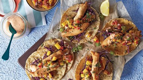 6 Recetas De Deliciosos Tacos De Pescado Para La Cuaresma