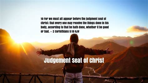 Judgement Seat Of Christ Daily Devotional Christians 911 Learn