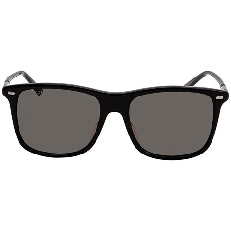 mua kính mát gucci grey square unisex sunglasses gg0518s 001 54 màu Đen gucci mua tại vua