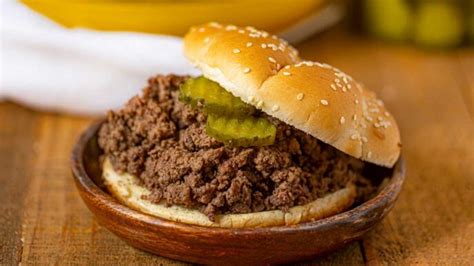 By lawhitt on september 3, 2010 in beef, main courses september 3 note: Loose Meat Sandwiches Recipe (Just like Maid-Rite ...